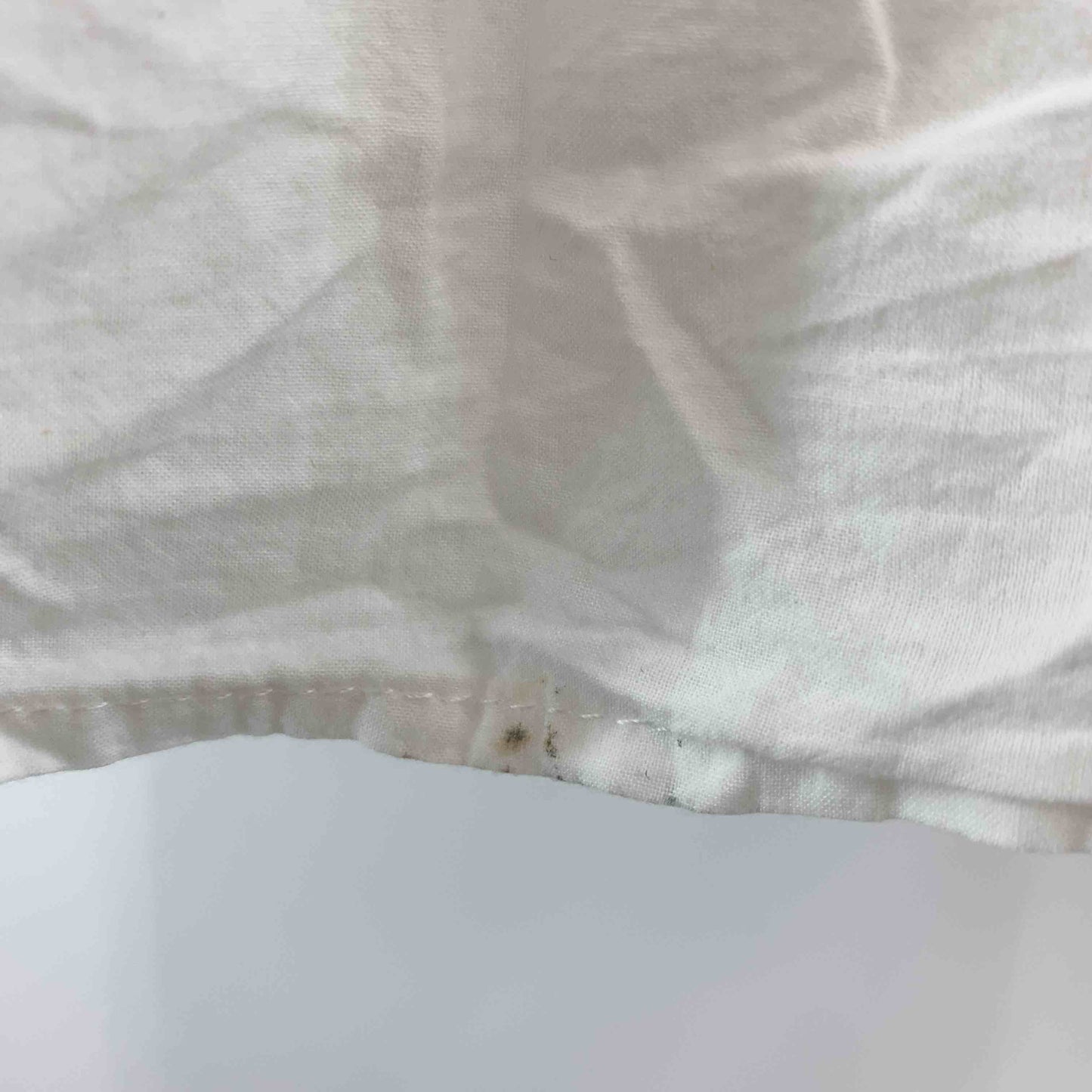 レディース ロングスカート 白 コットン