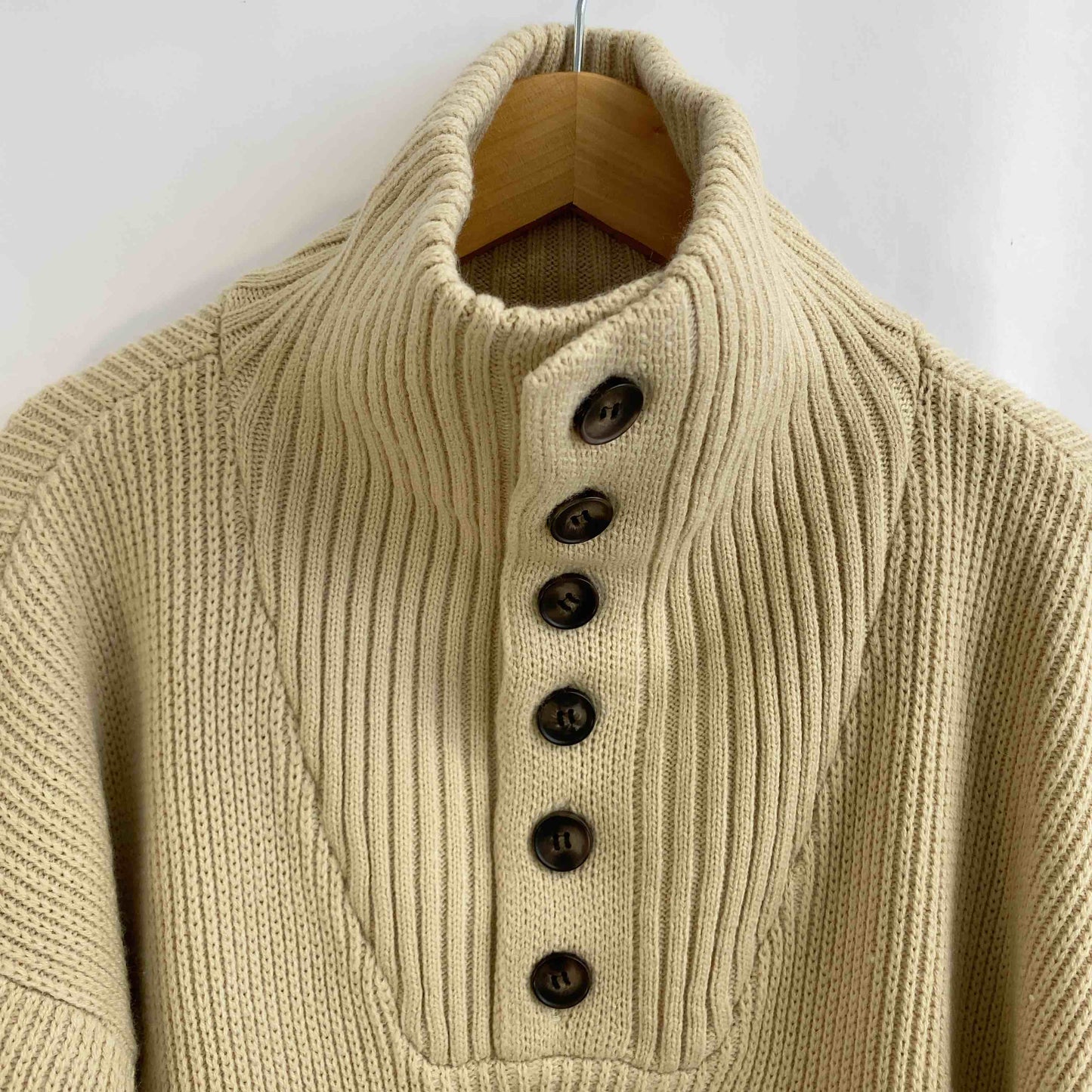 Java  メンズ ニット/セーター ベージュ tk