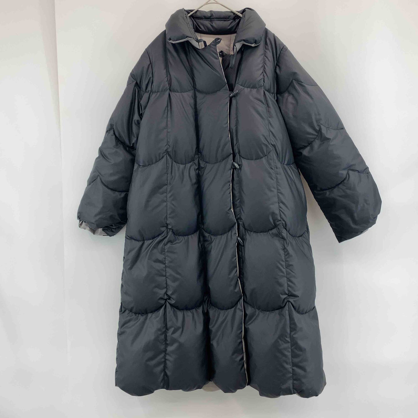 ヴィンテージ  レディース ジャケット/アウター ダウンジャケット グレー