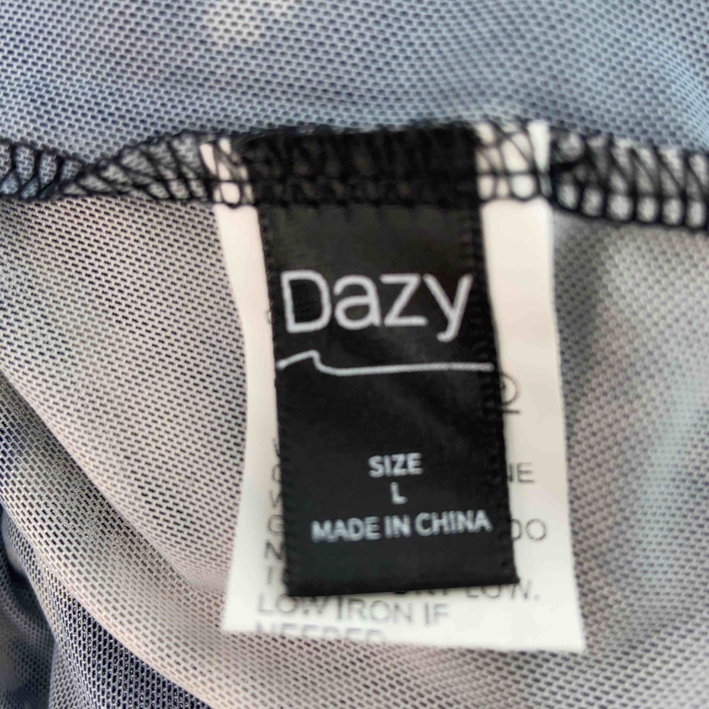 DAZY　デイジー　レディース 長袖シャツ/ブラウス　シースルー