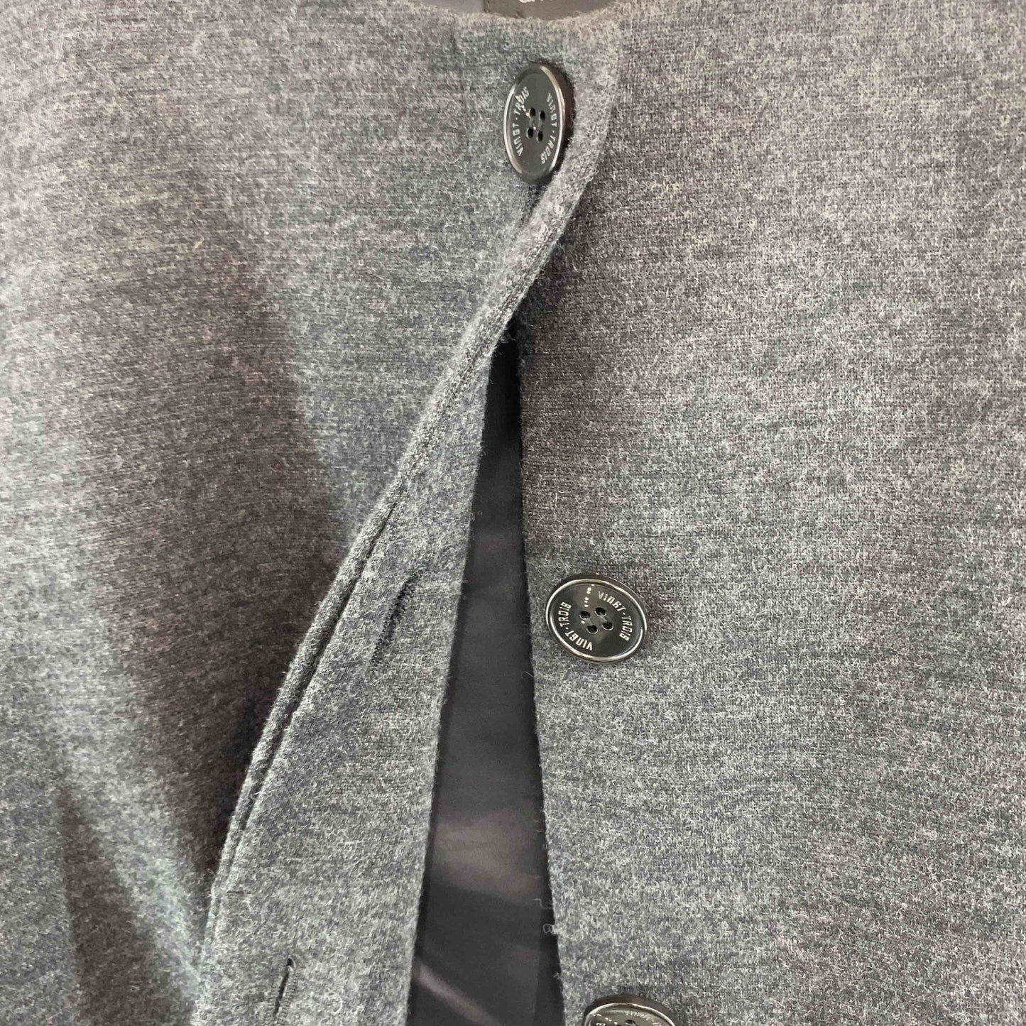 23区 ニジュウサンク レディース ノーカラージャケット