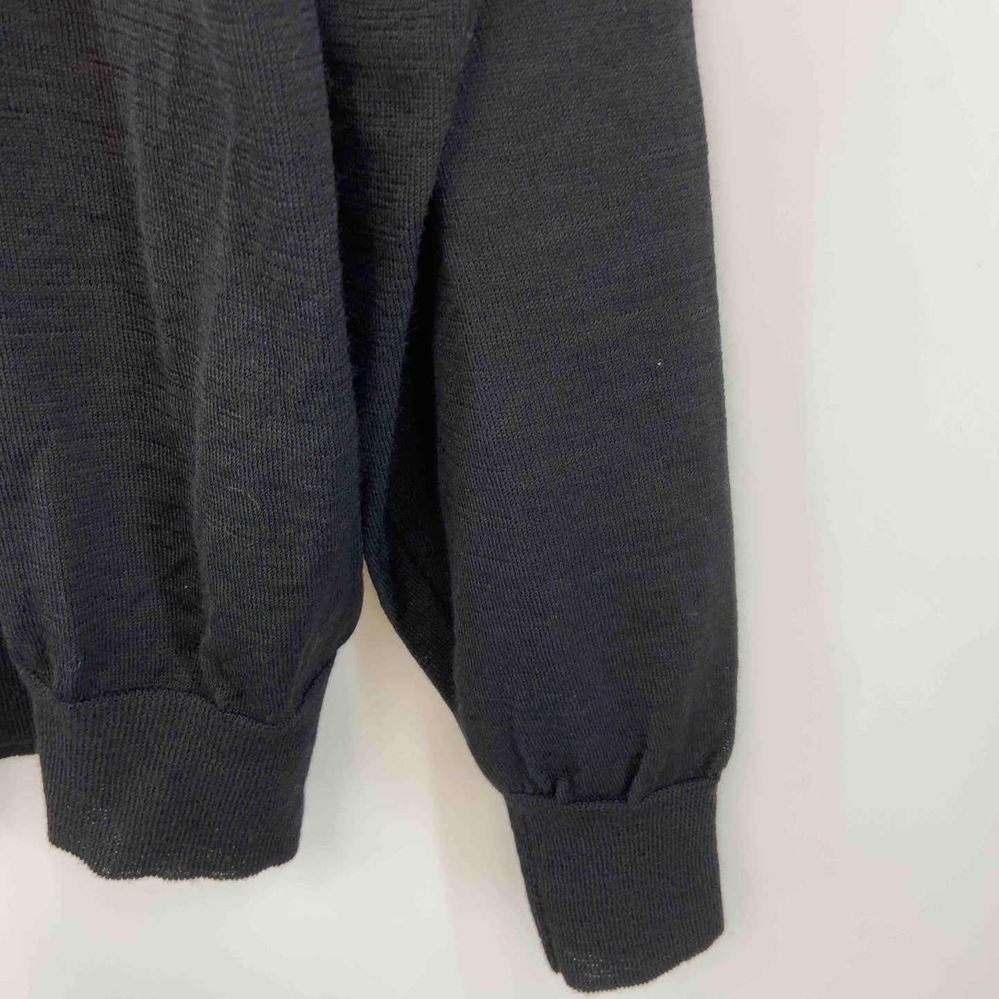 AURALEE オーラリー メンズ ニット/セーター　ブラック