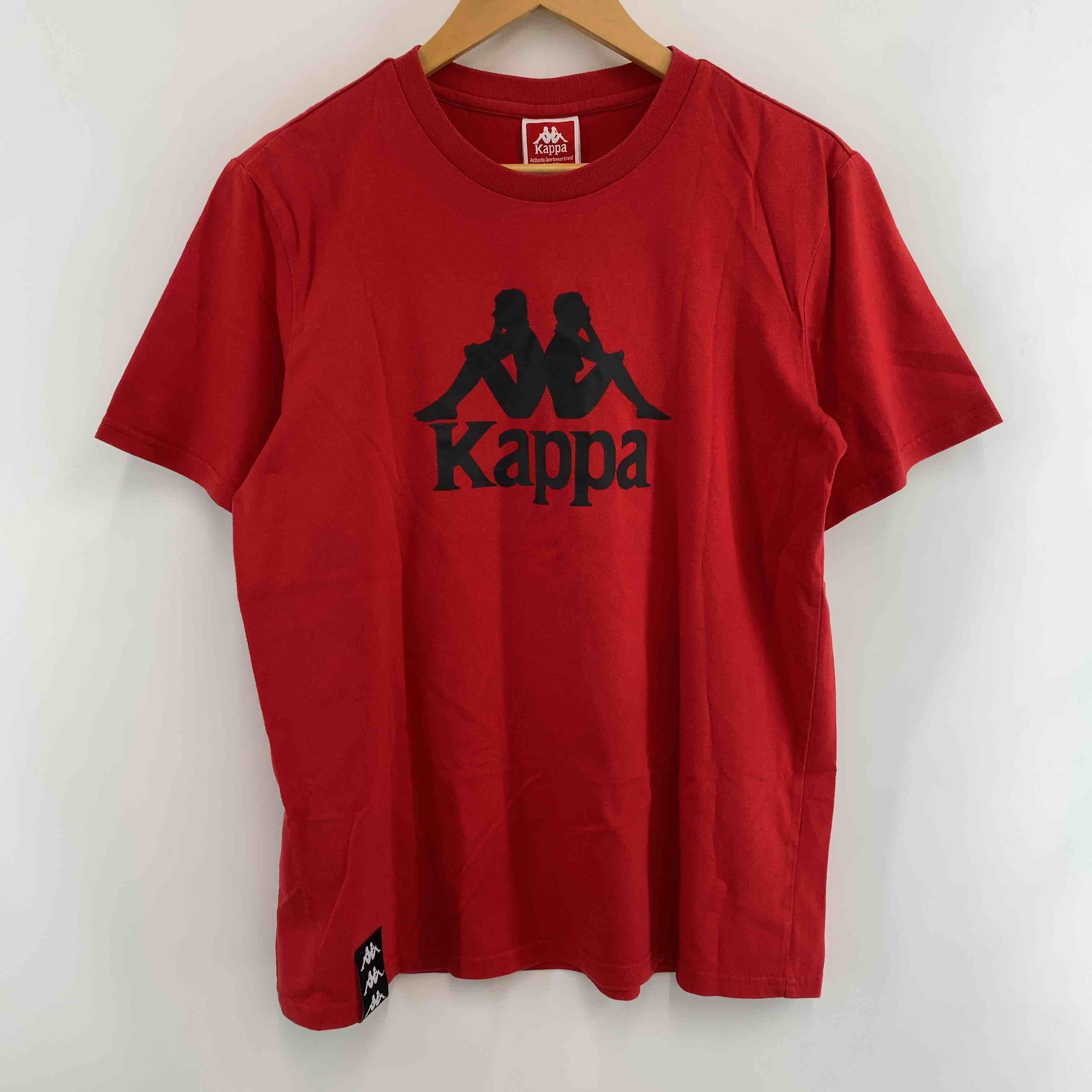 kappa メンズ コレクション t シャツ