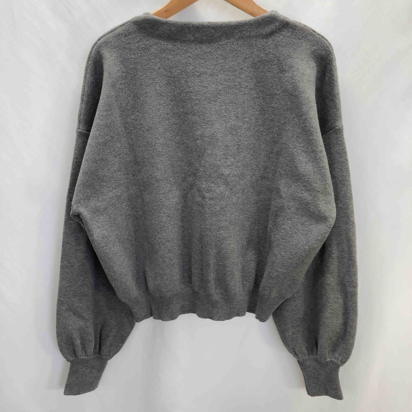 SAISON DE PAPILLON セゾンドパピヨン レディース カーディガン グレー tk