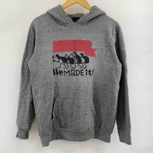 BEAMS T ビームスティー メンズ パーカー グレー 裏起毛