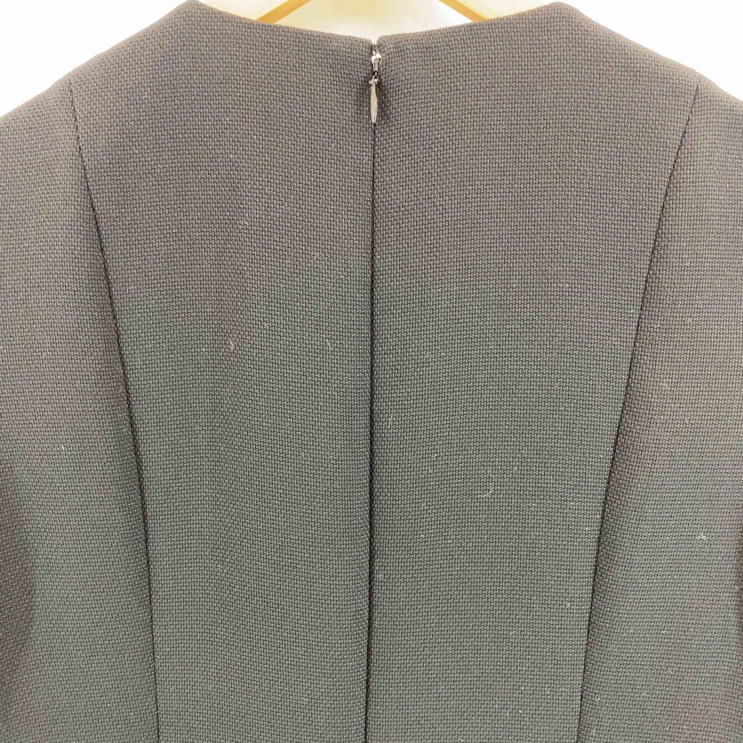 組曲  レディース テーラードジャケット ワンピース セットアップ ブラック