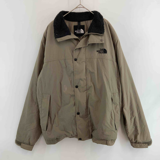 THE NORTH FACE ザノースフェイス 　ベージュ　裏ボア　メンズ ブルゾン　サイズL