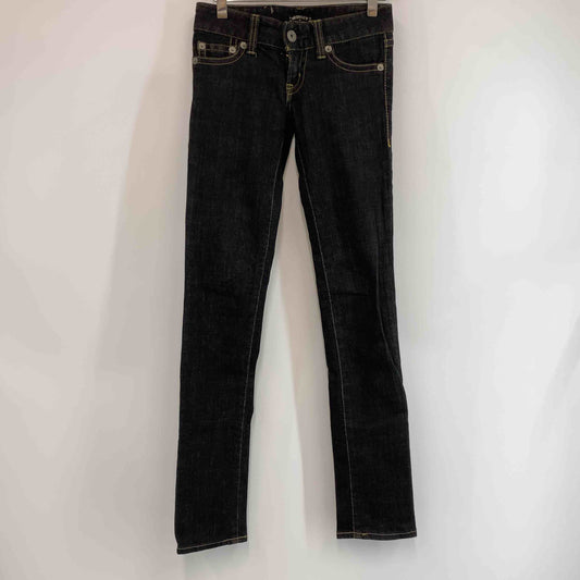 MOUSSY マウジー レディース ブラックデニム ジーンズ スキニー