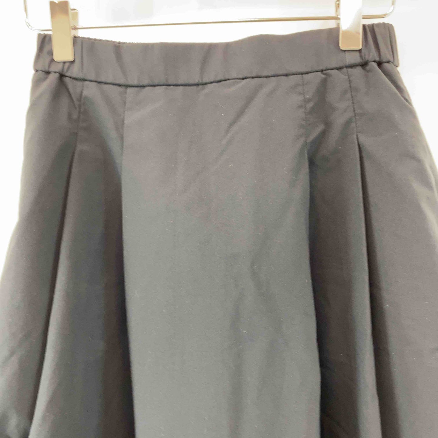 UNIQLO ユニクロ レディース ロングスカート　ブラック