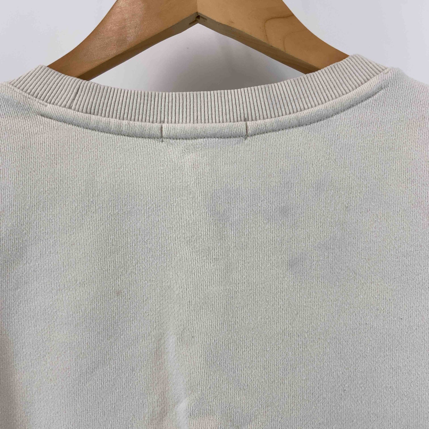 GUESS ゲス メンズ スウェット ベージュ プリント