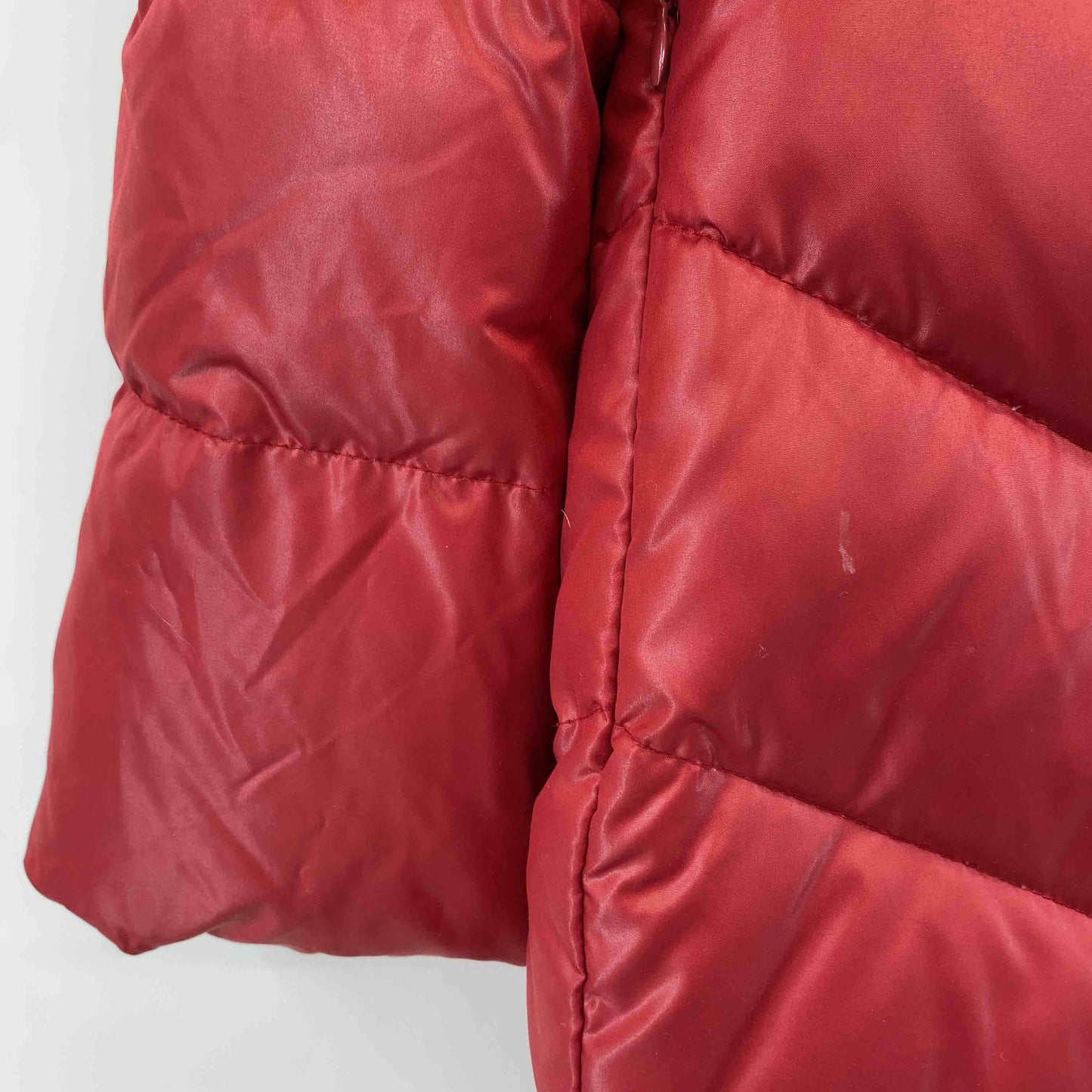 レディース ダウンコート 赤