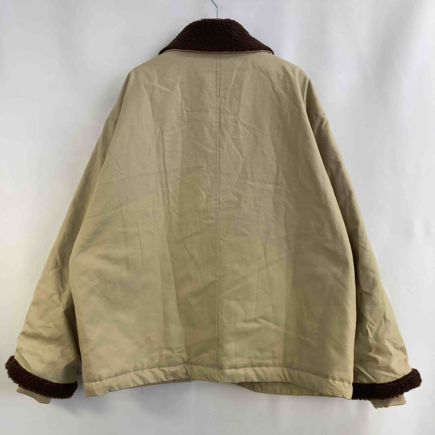 MONO-MART モノマート メンズ ブルゾン ベージュ tk