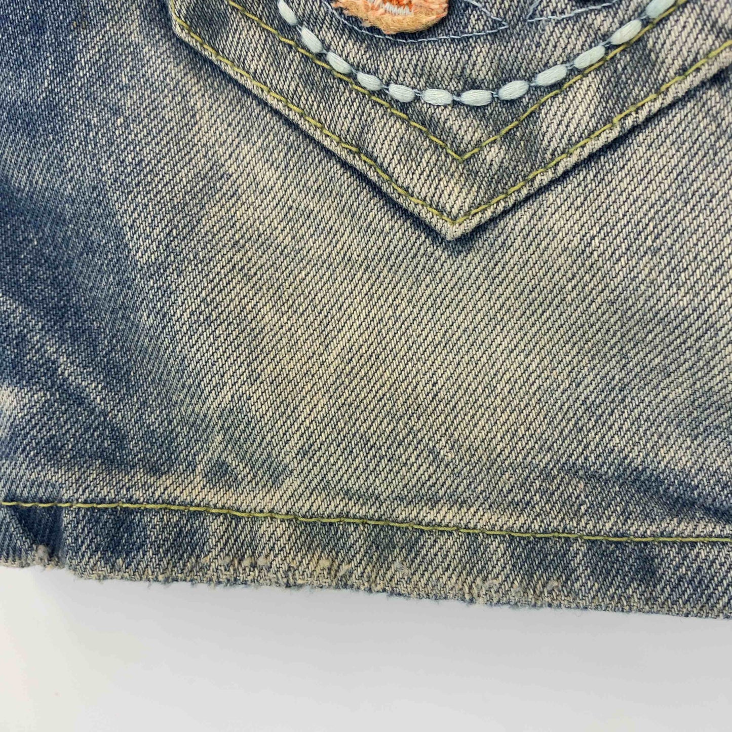 RED PEPPER レッドペッパー レディース デニム/ジーンズ スカート ミニスカート ダメージ加工