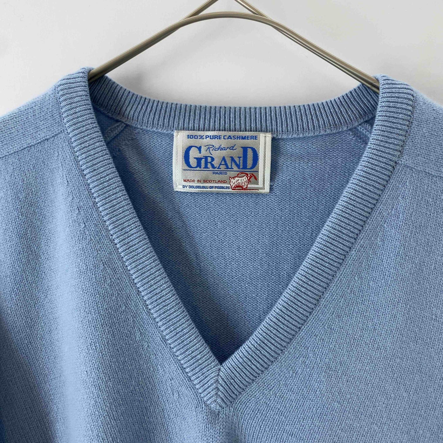 ヴィンテージ ヴィンテージ メンズ ニット/セーター  カシミヤ スコットランド製