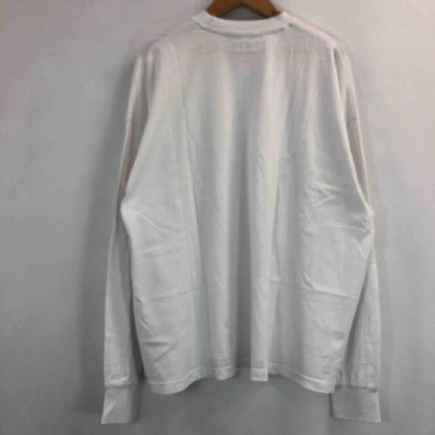 U.S.POLO ASSN. ユーエスポロアッスン メンズ Tシャツ（長袖） 白tk