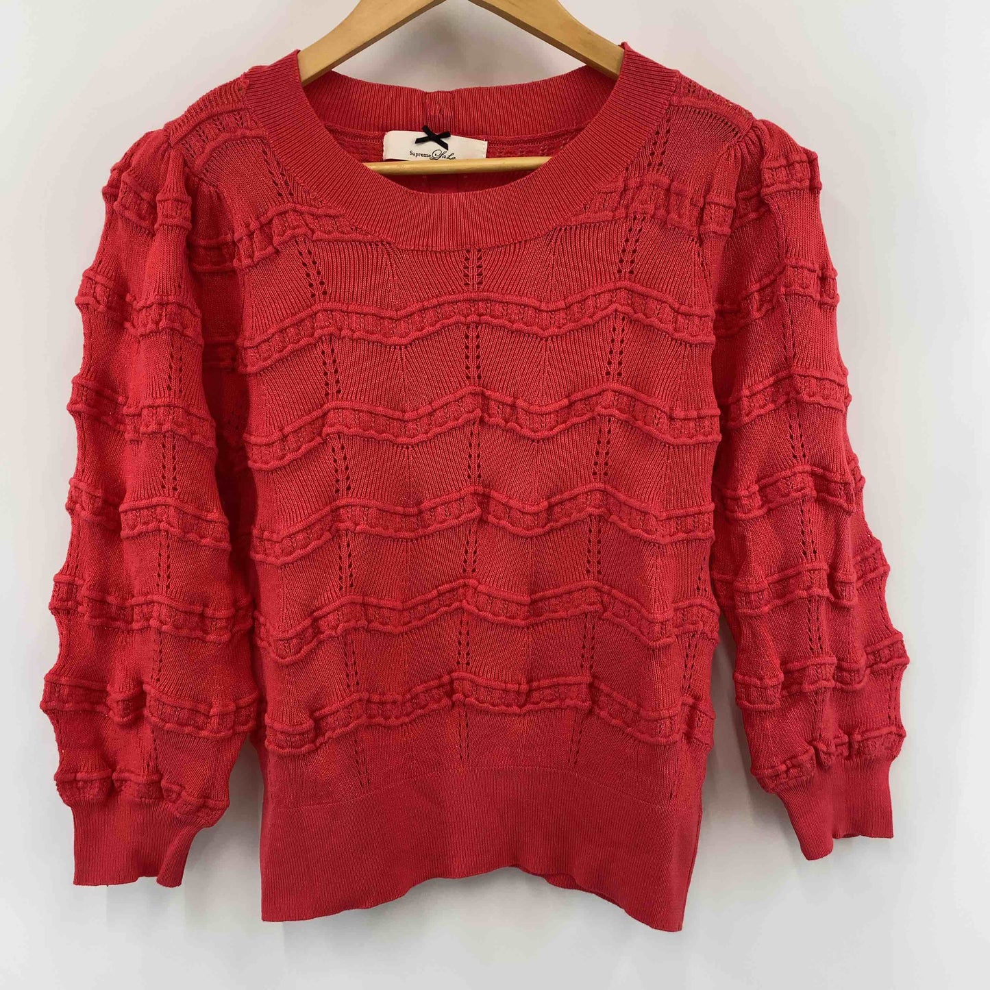 Supreme.La.La. シュープリームララ レディース ニット/セーター レッド