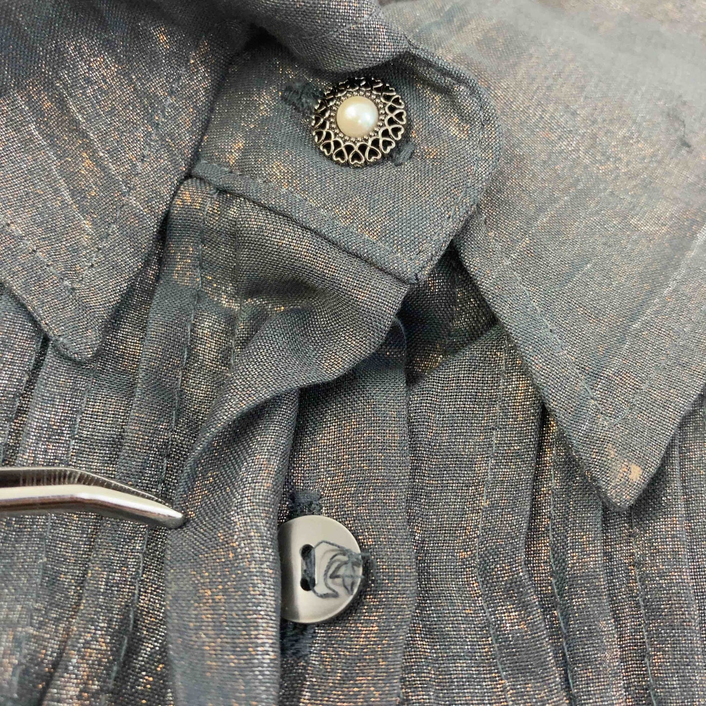 TORNADO MART トルネードマート レディース 半袖シャツ/ブラウス 青銅色 tk