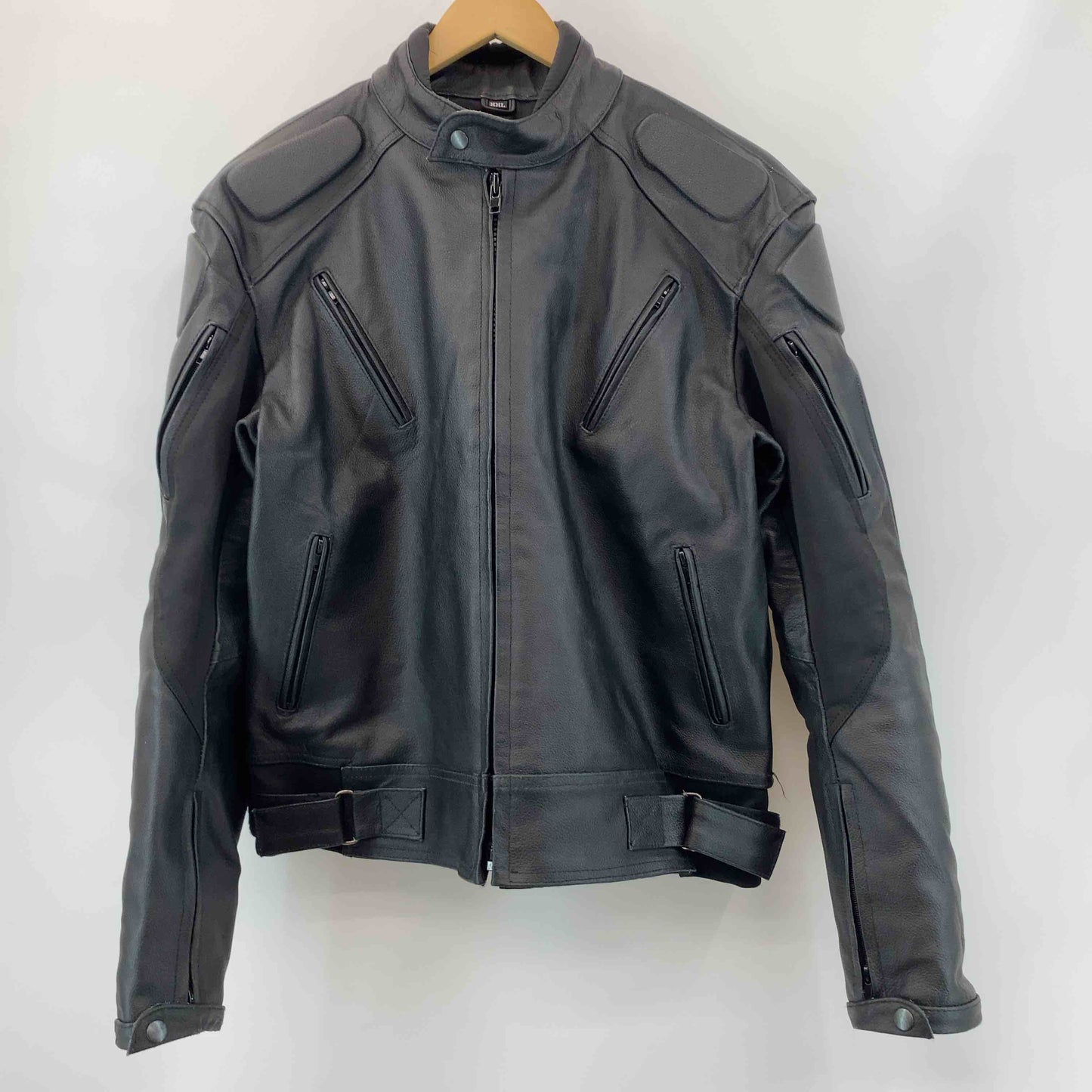 メンズ レザージャケット シングルライダース バイクウェア re