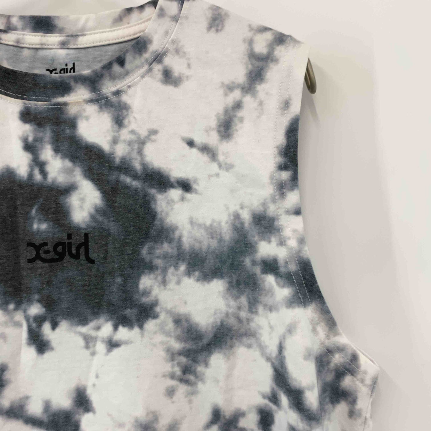 X-girl エックスガール レディース Tシャツ（袖なし）総柄