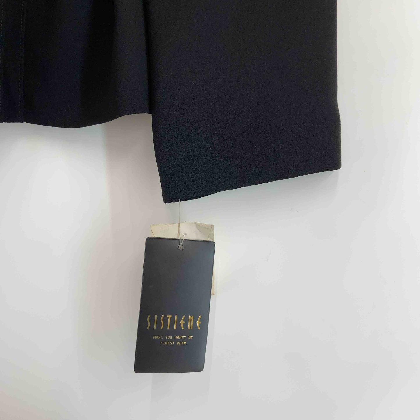 SISTIENE システィーヌ　レディース テーラードジャケット　ブラック　フォーマル