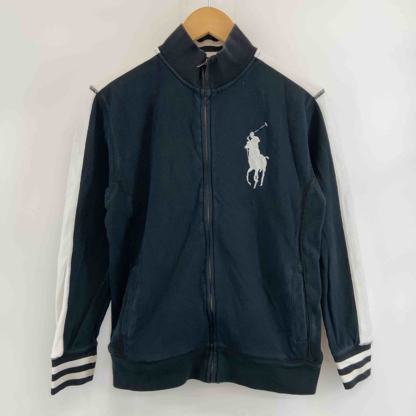 POLO RALPH LAUREN ポロラルフローレン レディース スウェット　ジップアップ　160