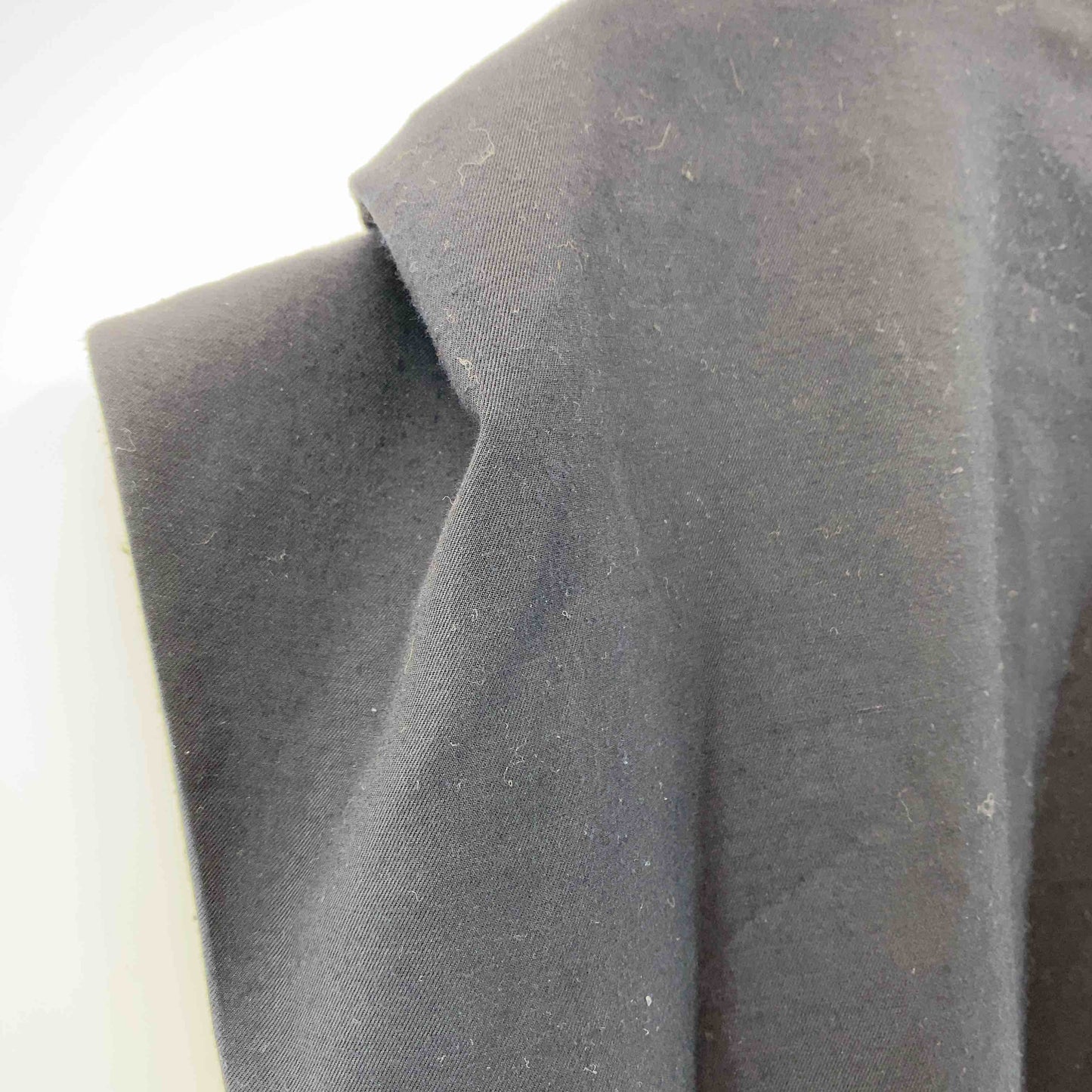 NATURAL BEAUTY BASIC ナチュラルビューティベーシック レディース 半袖シャツ/ブラウス ネイビー