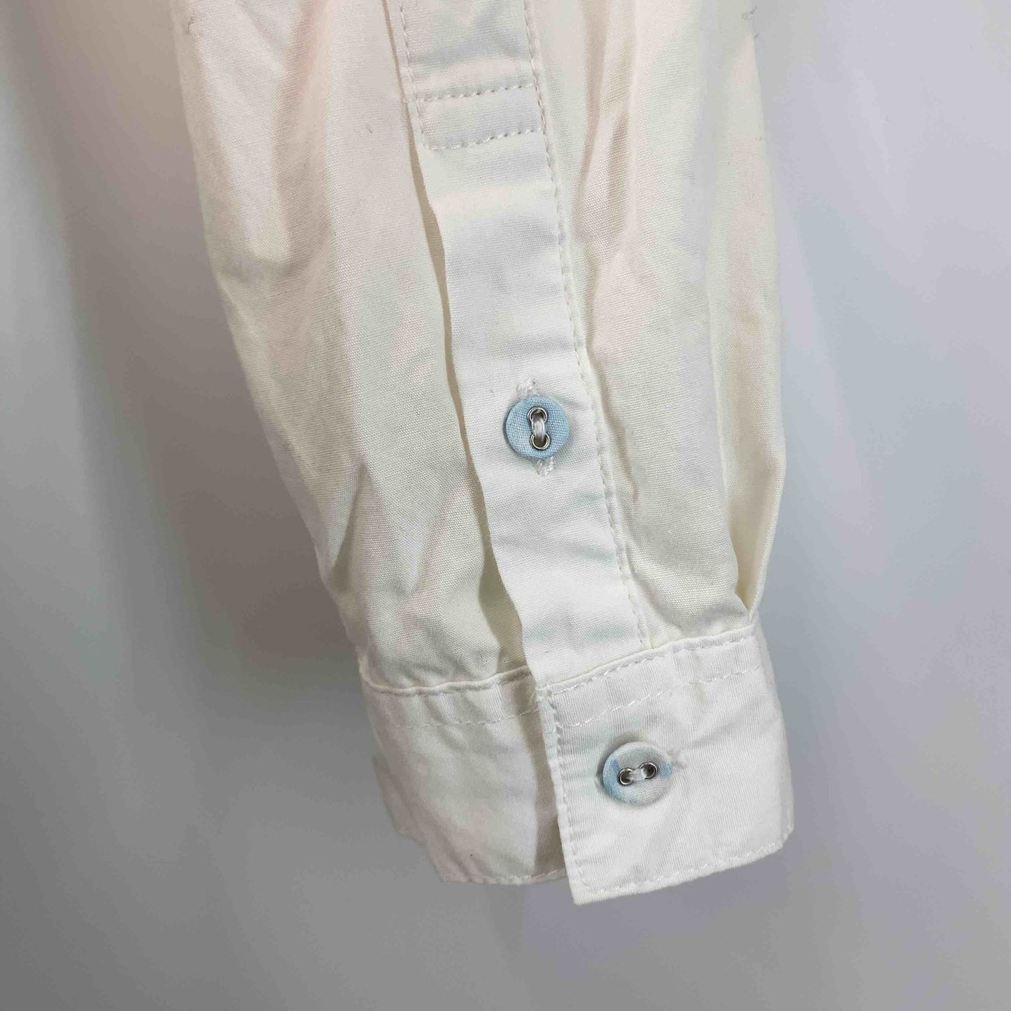 groniph グラニフ レディース シャツワンピース 裾プリント オフ