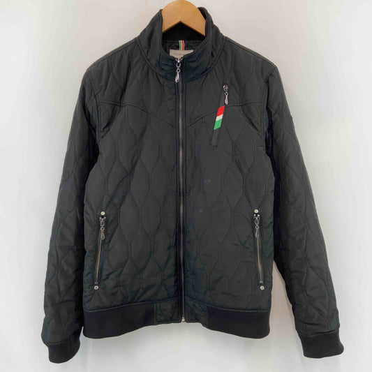 VIOLA rumore ヴィオラ ブルゾン 黒 中綿 ジャケット ジップアップ