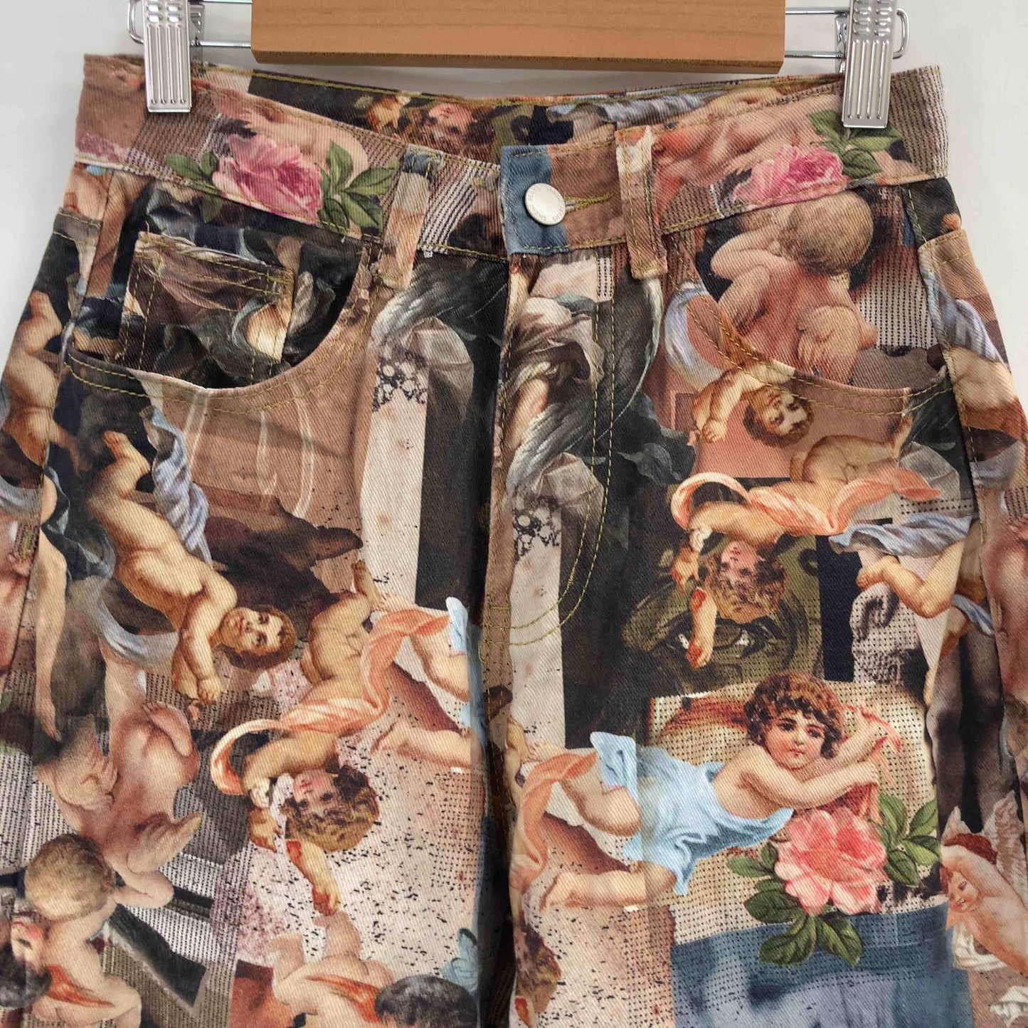 SHEIN シーイン レディース カジュアルパンツ 茶 tk