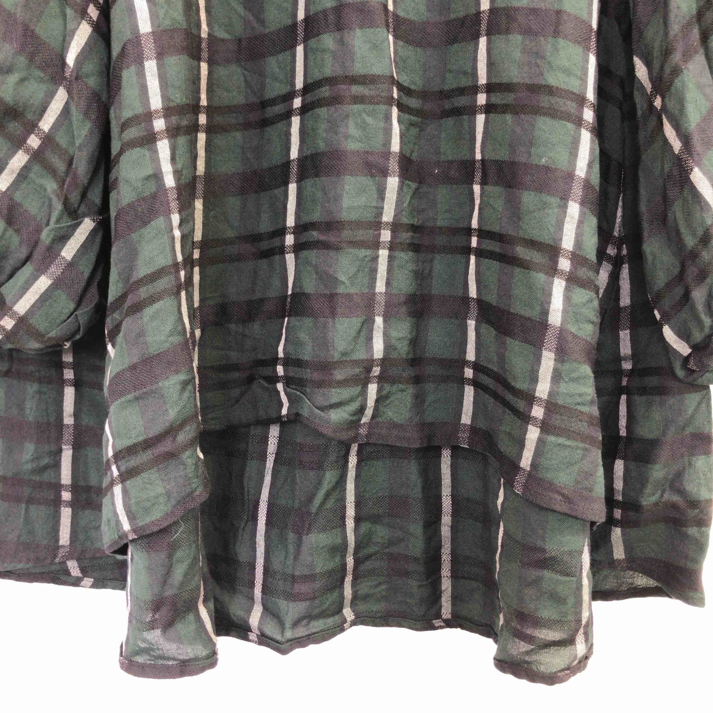 DAMA collection ダーマコレクション レディース 長袖ブラウス 緑 tk