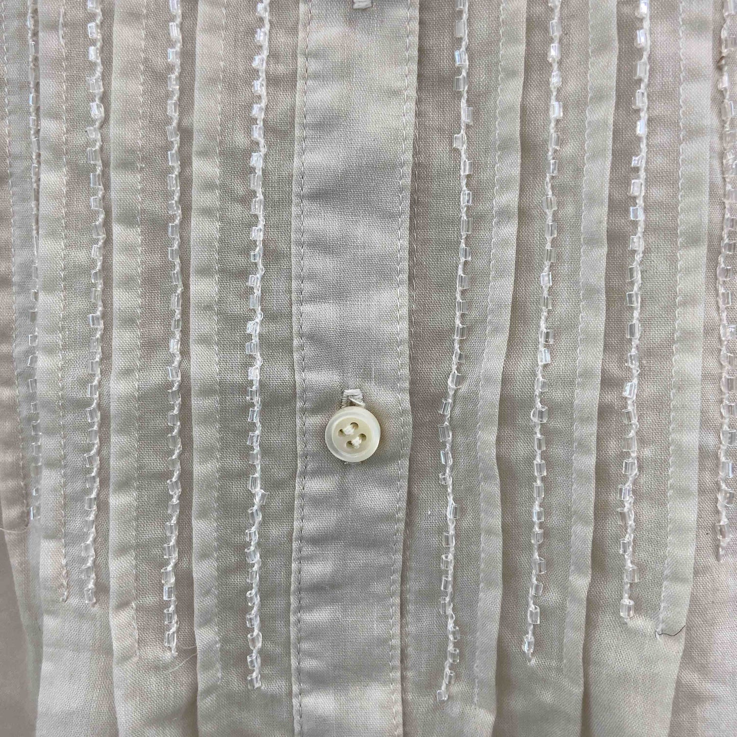 クミキョクkumikyoku レディース 七分7袖ブラウスベージュ系