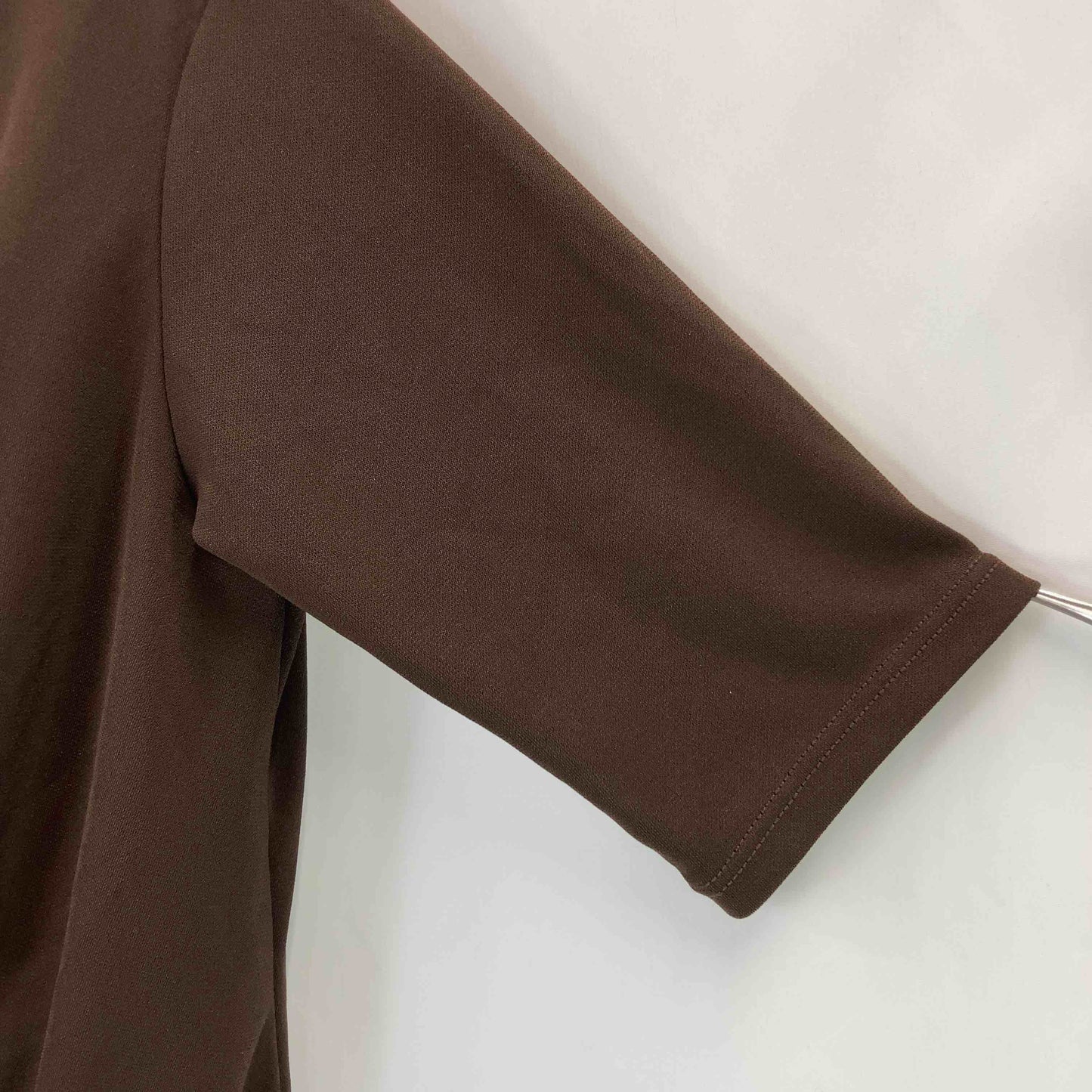 Chacott チャコット レディース 半袖シャツ/ブラウス 茶色 tk