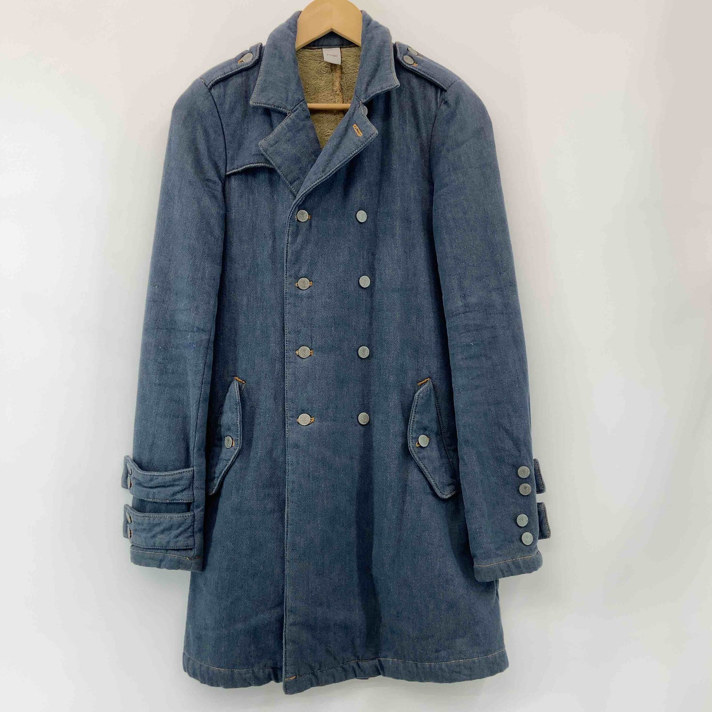 pledge プレッジ メンズ Gジャン/デニムジャケット 裏ボア