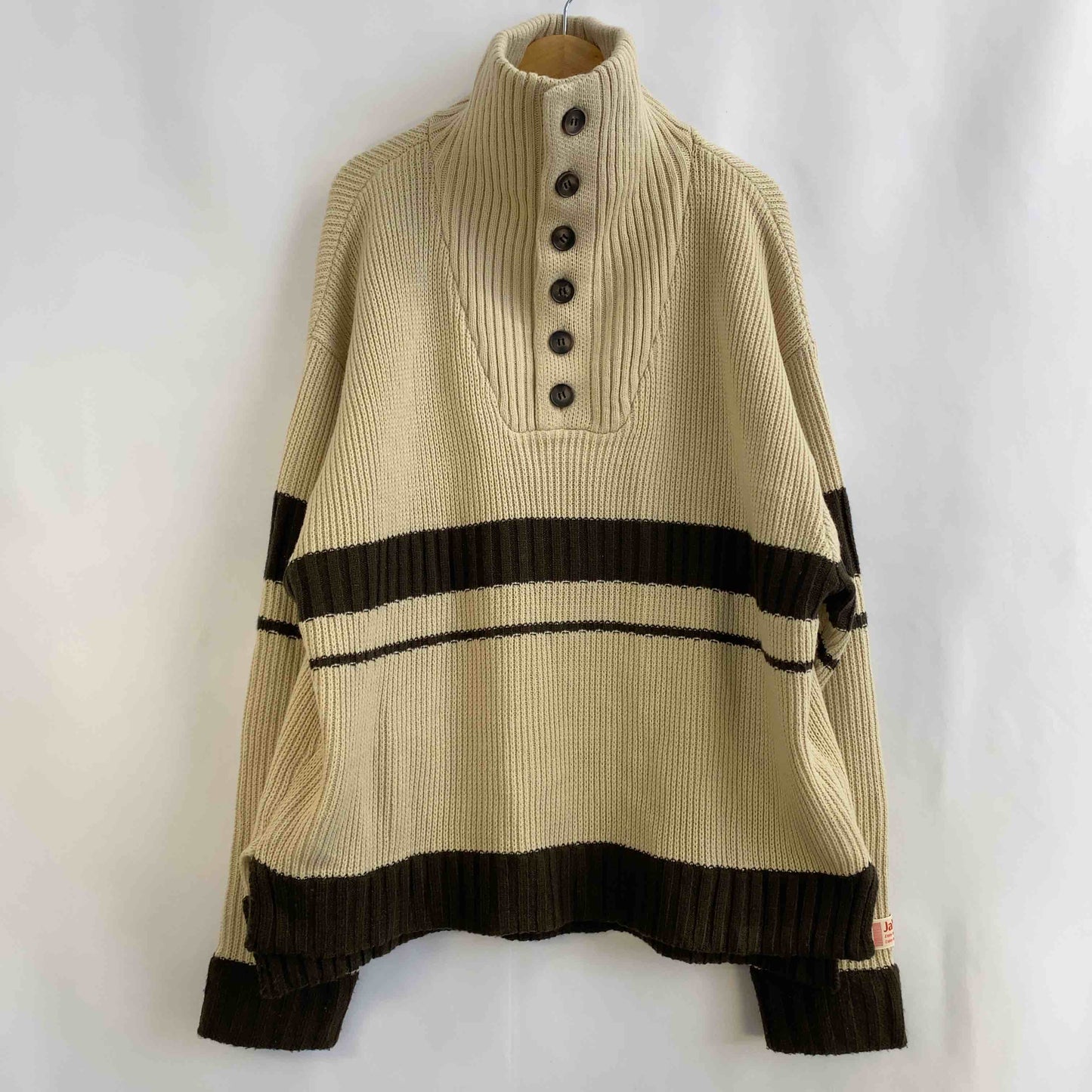 Java  メンズ ニット/セーター ベージュ tk