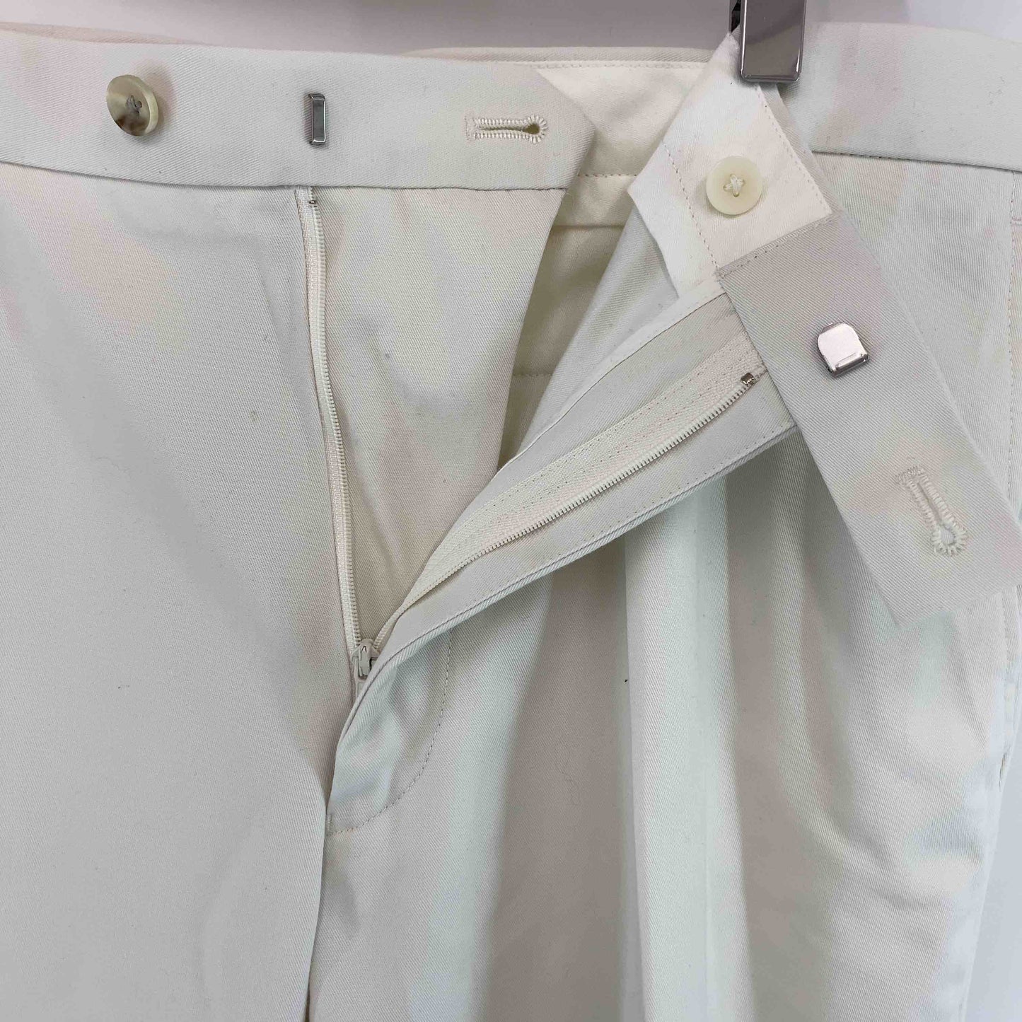 UNIQLO ユニクロ メンズ チノパン アイボリー