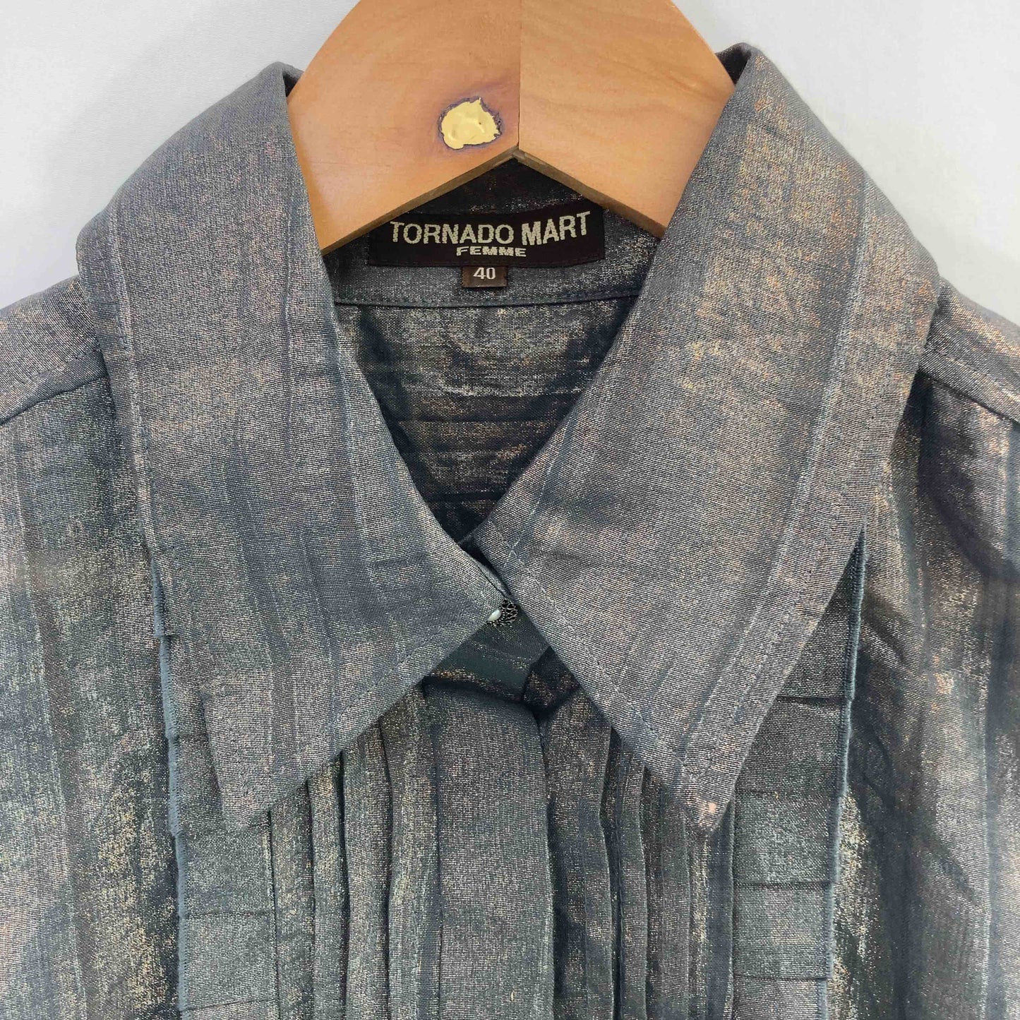 TORNADO MART トルネードマート レディース 半袖シャツ/ブラウス 青銅色 tk