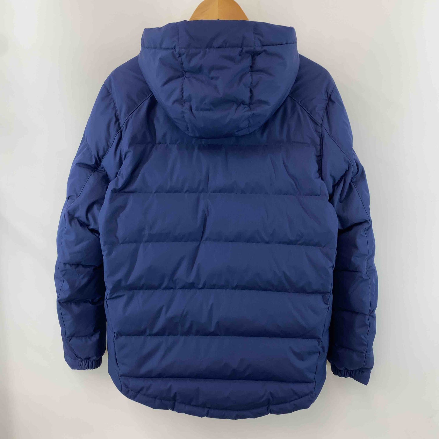 NIKE ナイキ レディース ダウンジャケット ネイビー系 スポーツブランド ジップアップ ワンポイントロゴ