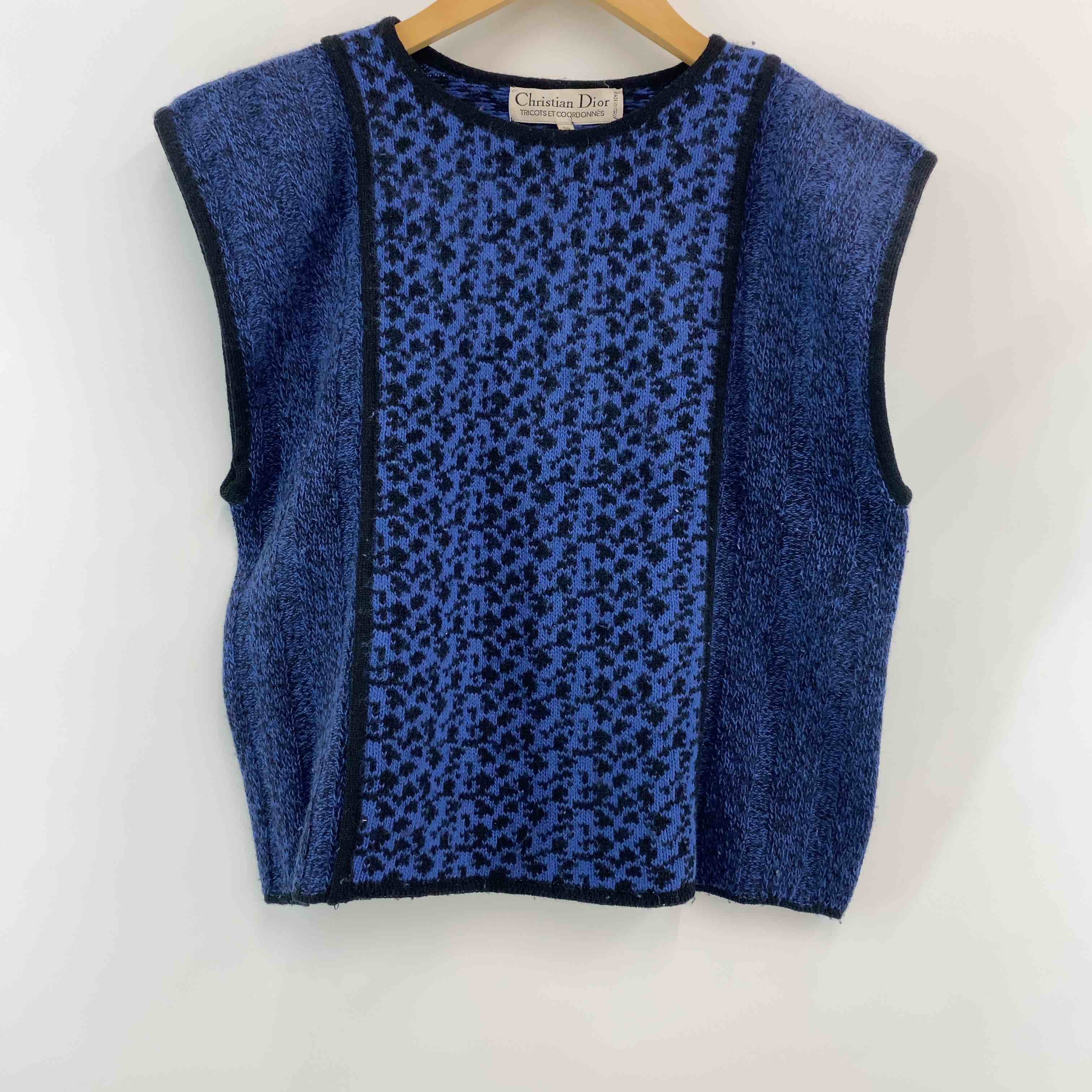 Christian Dior クリスチャン ディオール DIOR ニット ベスト