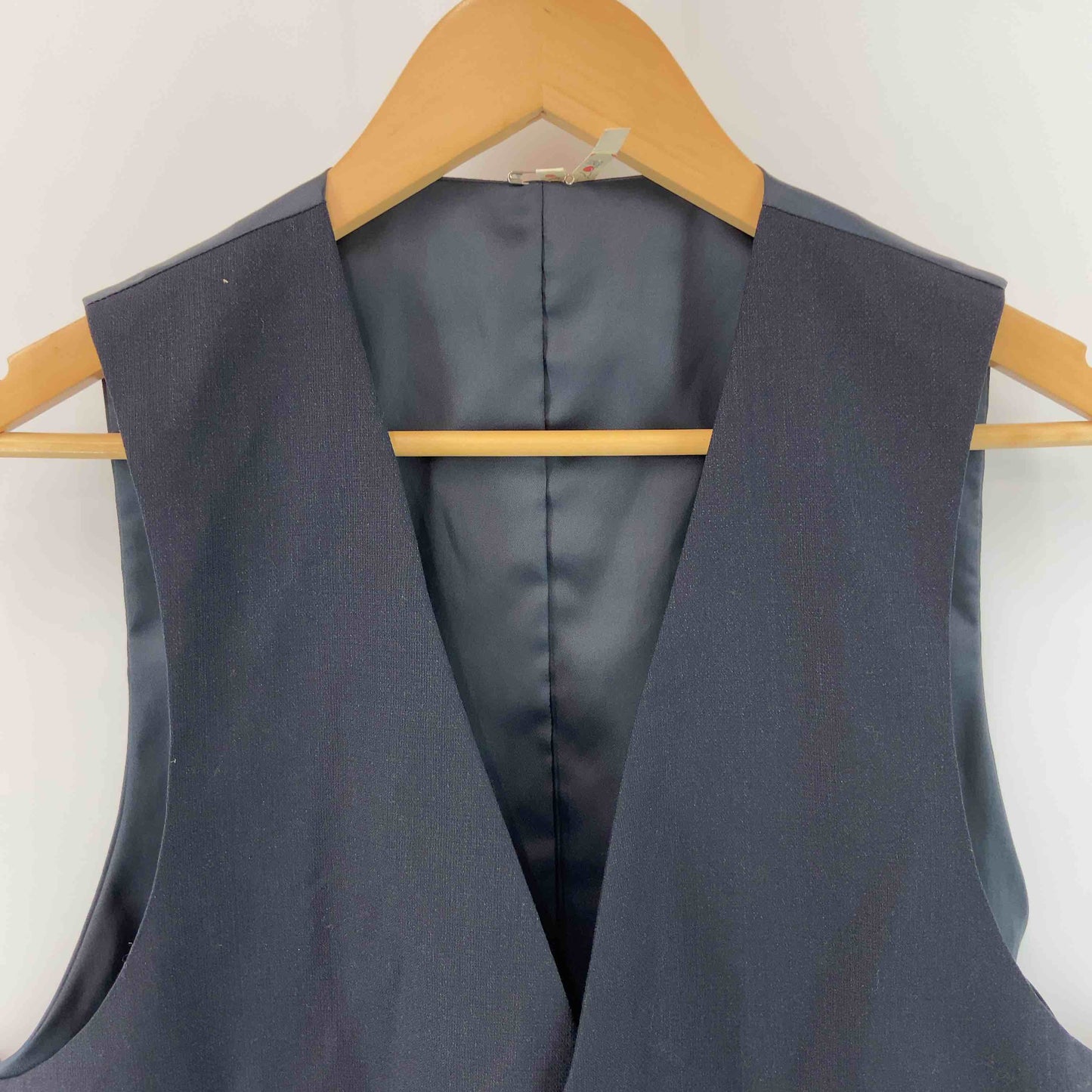 pierre cardin ピエールカルダン メンズ スーツベスト　毛100%