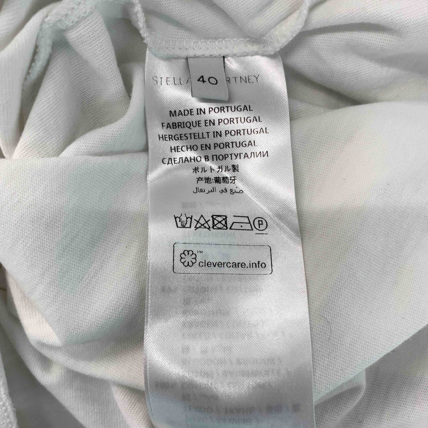 STELLAMcCARTNEY ステラマッカートニー レディース Tシャツ（半袖）ホワイト