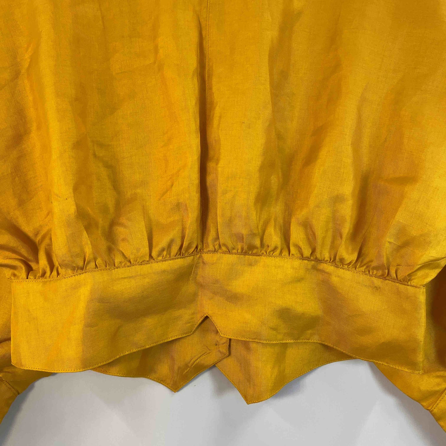 株式会社花咲  レディース 長袖シャツ/ブラウス オレンジ tk