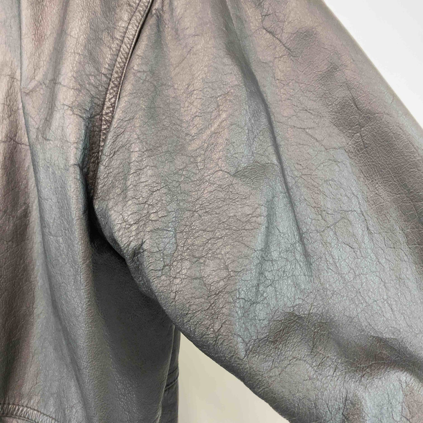 ヴィンテージ BUGLE BOY メンズ レザージャケット ジャケット/アウター