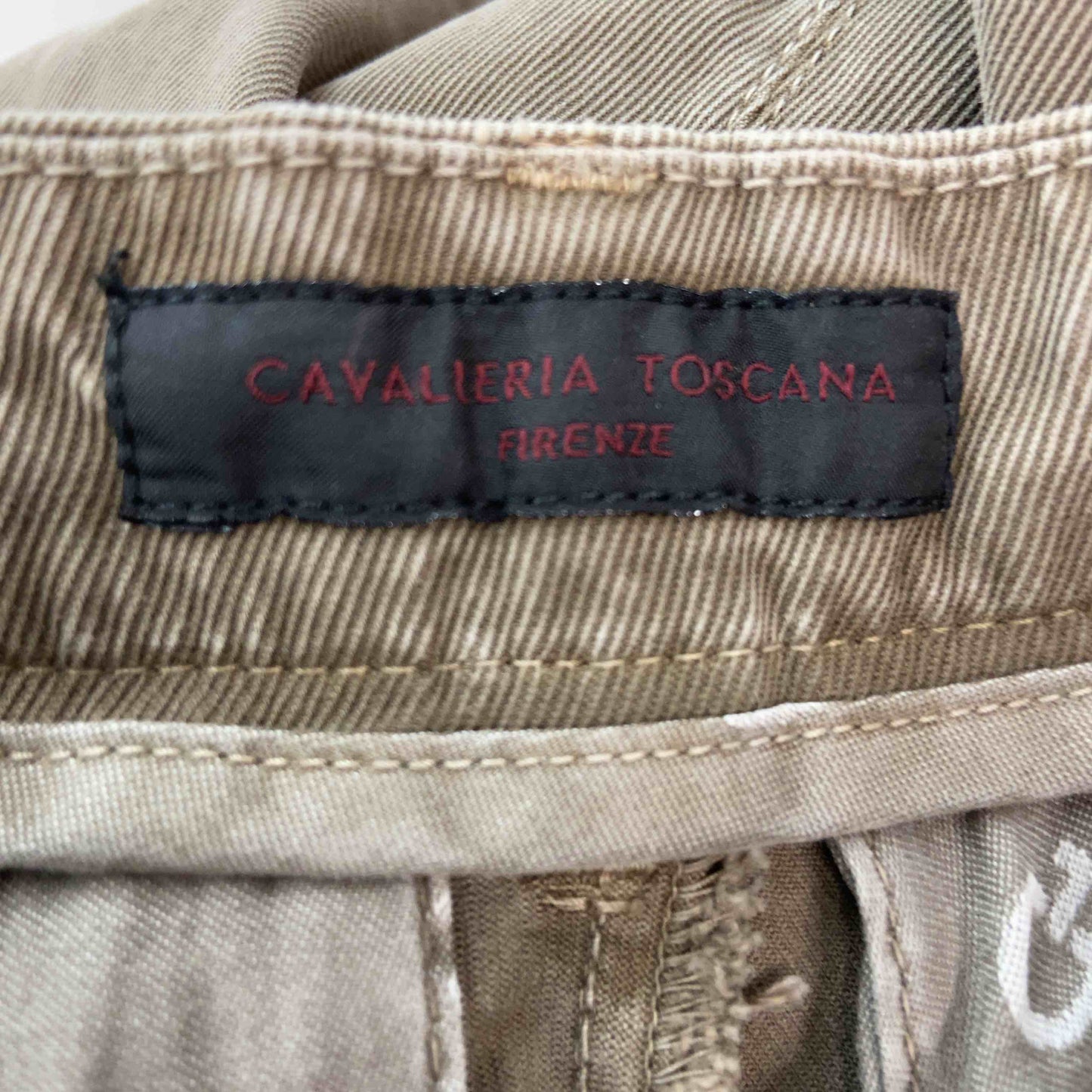 CAVALLERIA TOSCANA カヴァレリアトスカーナ パンタロン 乗馬パンツ レディース カジュアルパンツ イタリア製