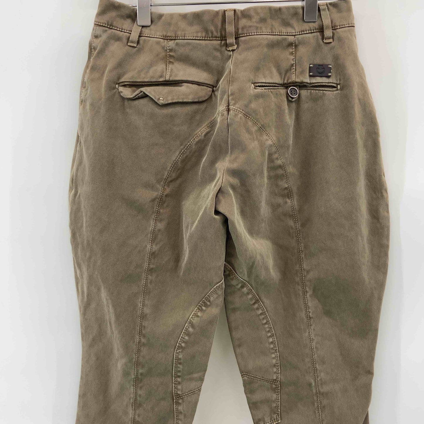 CAVALLERIA TOSCANA カヴァレリアトスカーナ パンタロン 乗馬パンツ レディース カジュアルパンツ イタリア製