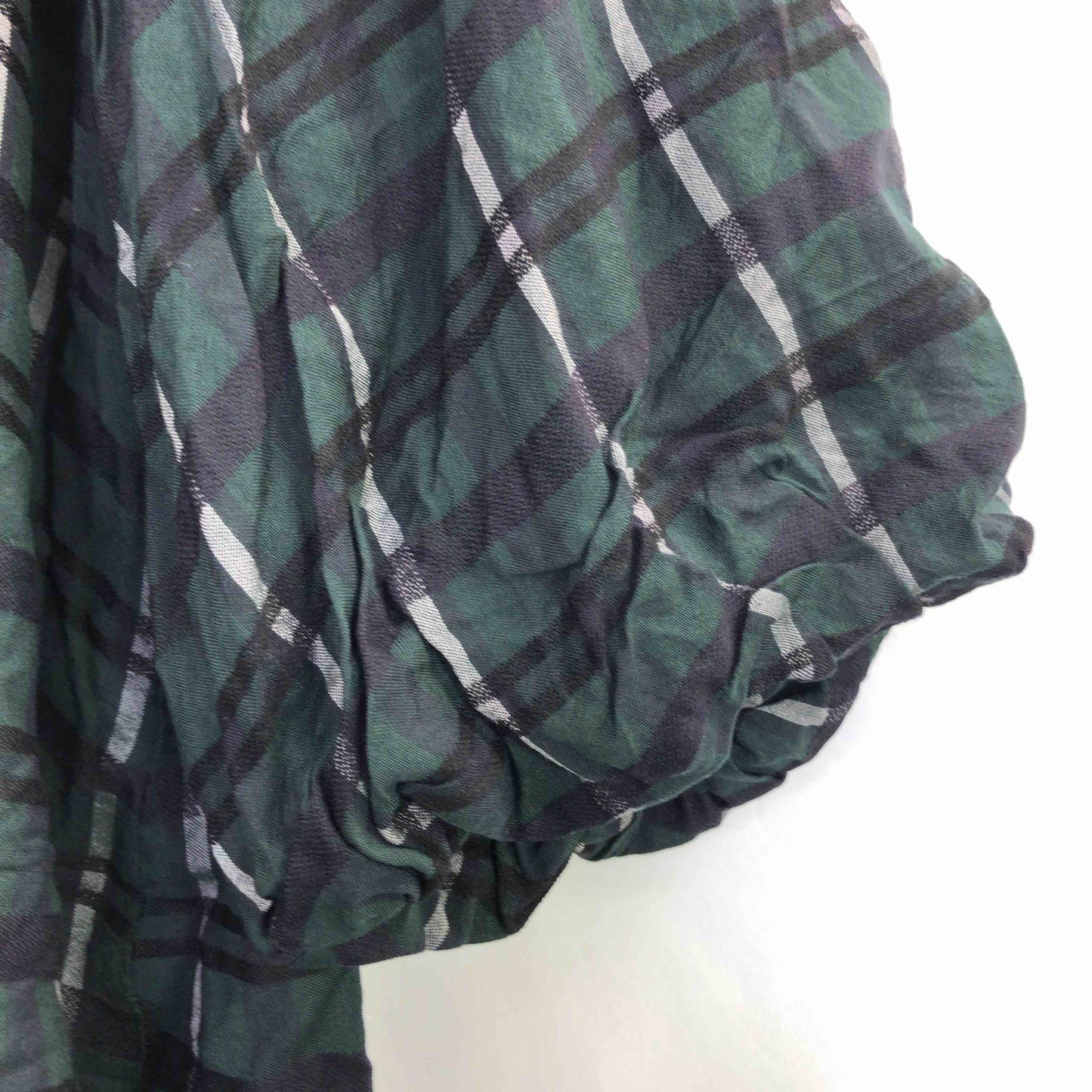 DAMA collection ダーマコレクション レディース 長袖ブラウス 緑 tk