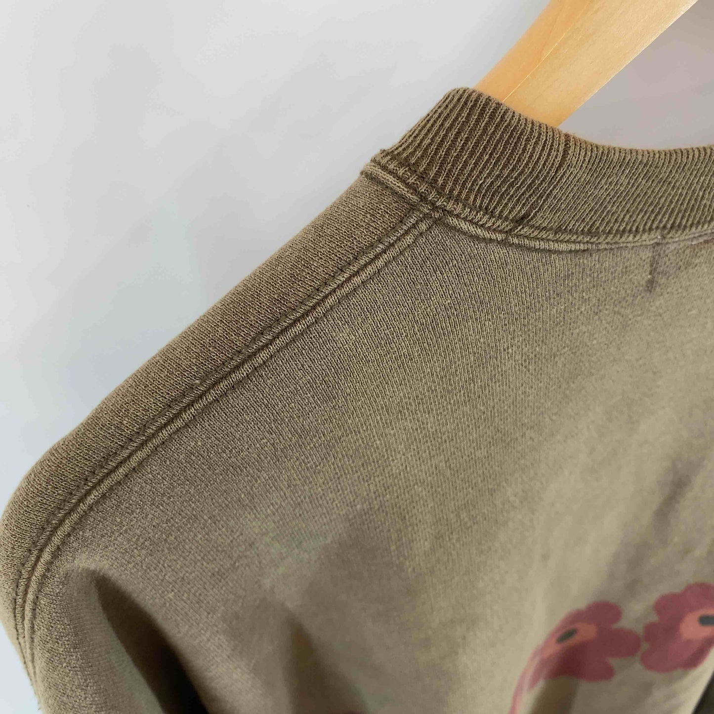 REMI RELIEF レミレリーフ メンズ スウェット 花柄 クルーネック 裏起毛