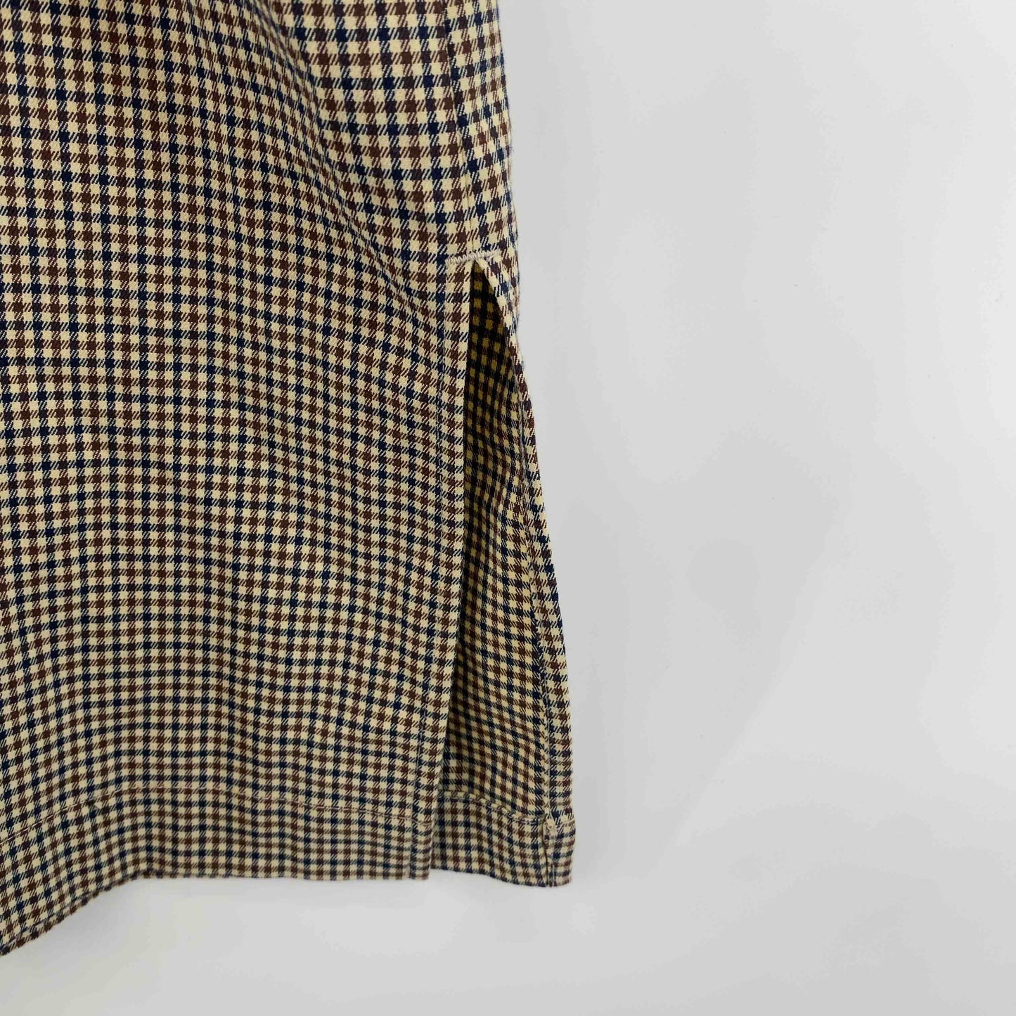 B:MING by BEAMS ビーミングバイビームス  レディース チェック柄 ロング丈 ノースリーブワンピース キャミワンピース