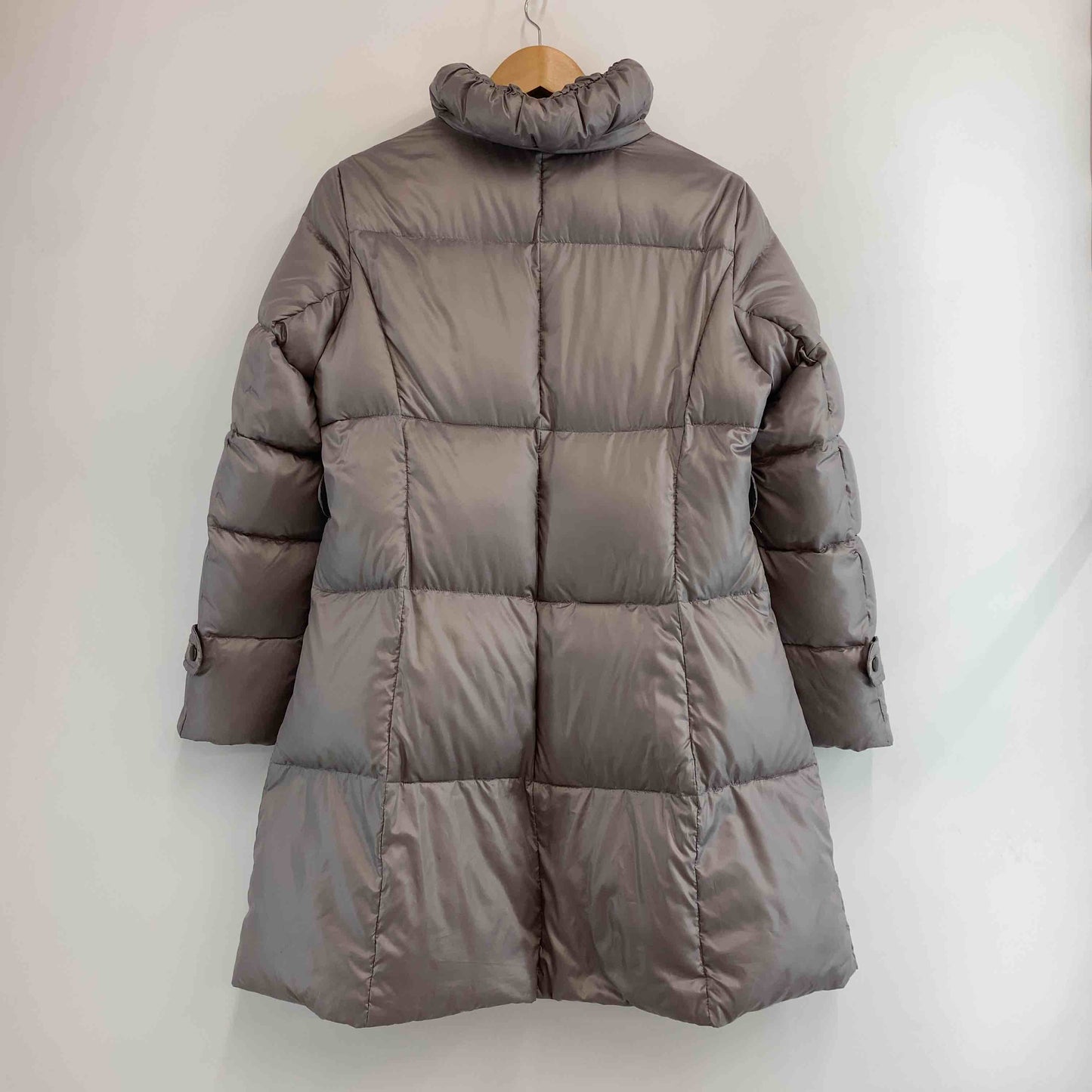 レディース ダウンジャケット ロングダウンジャケット フード無し