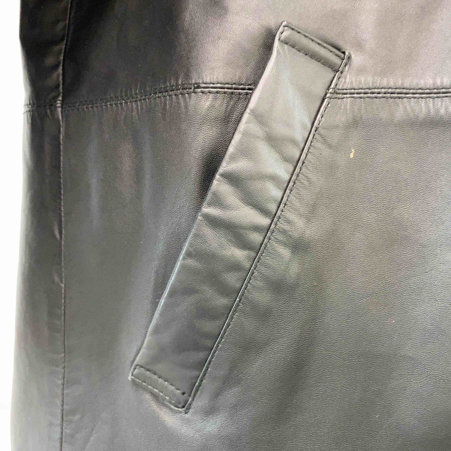 ヴィンテージ  TREK&TRAVEL On The World メンズ レザージャケット