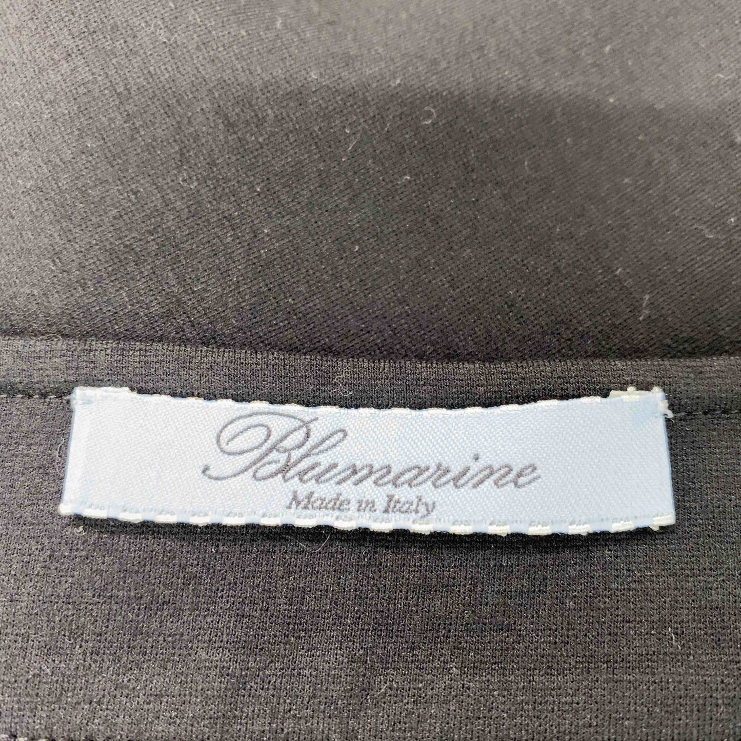 Blumarine ブルマリン レディース ひざ丈スカート ラッフルフリルスカート イタリア製 ブラック